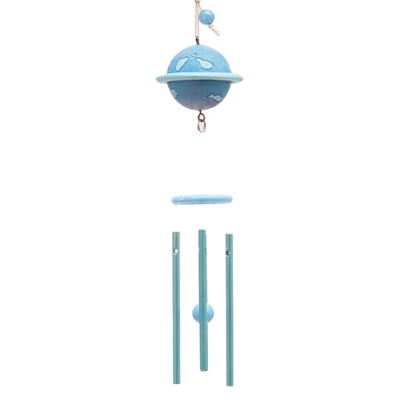 Милый облачный кролик Dream Wind Chime для спальни, подвесное украшение для окна, детская комната, Детские колокольчики, подарки на день рождения - Цвет: 4