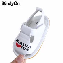 Детская обувь для девочек Лето детские сандалии обувь на резиновой подошве мягкая подошва Нескользящая дышащая обувь детская YD417R