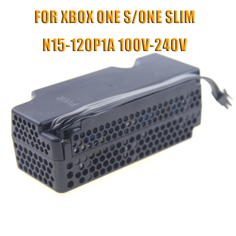 Оригинальный блок питания для консоли Xbox One S/Slim замена 110 240 в плата внутреннего адаптер | Запасные части -32996362434