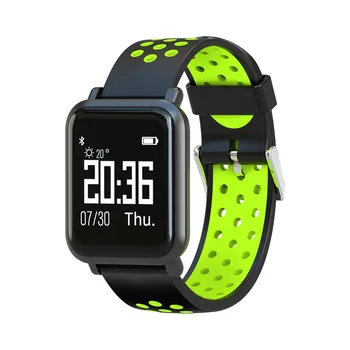 

0.96' Smartwatch S9 2.5D OLED Screen Gorilla Glass Blood oxygen Blood pressure BRIM IP68 Waterproof Activity Tracker Smart Watch