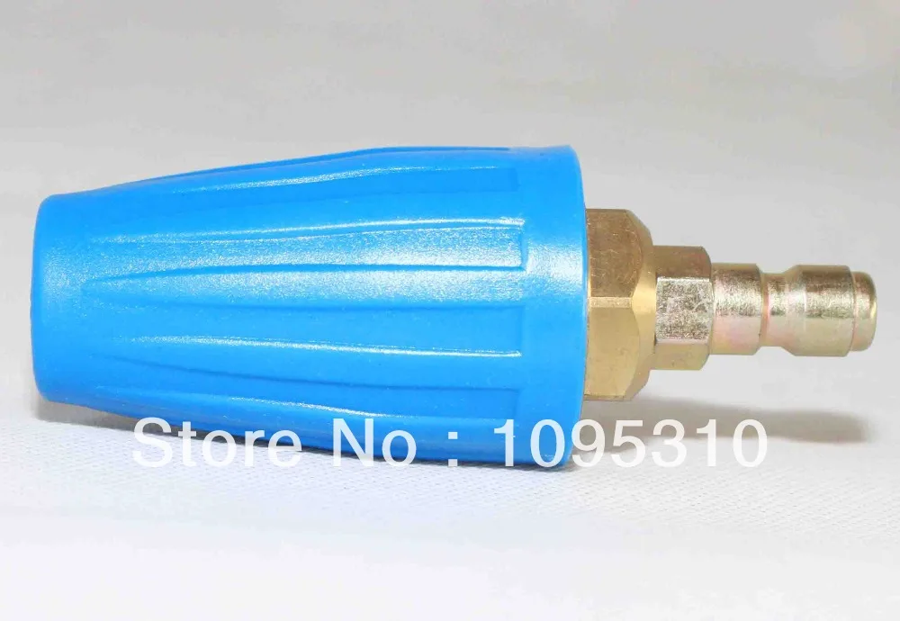 

XZT 4000PSI/275BAR Turbo Nozzle,rotating nozzle,rotary turbo nozzle,Pressure Washer Rotating Turbo Nozzle