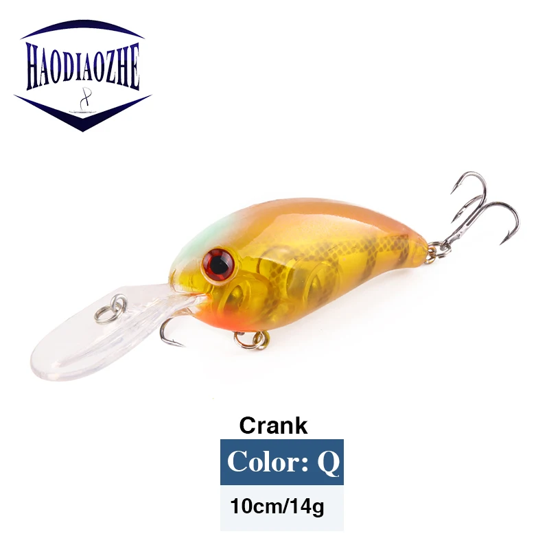 Crankbait Рыболовная Приманка 10 см 14 г Topwater Isca искусственная японская жесткая Minnow