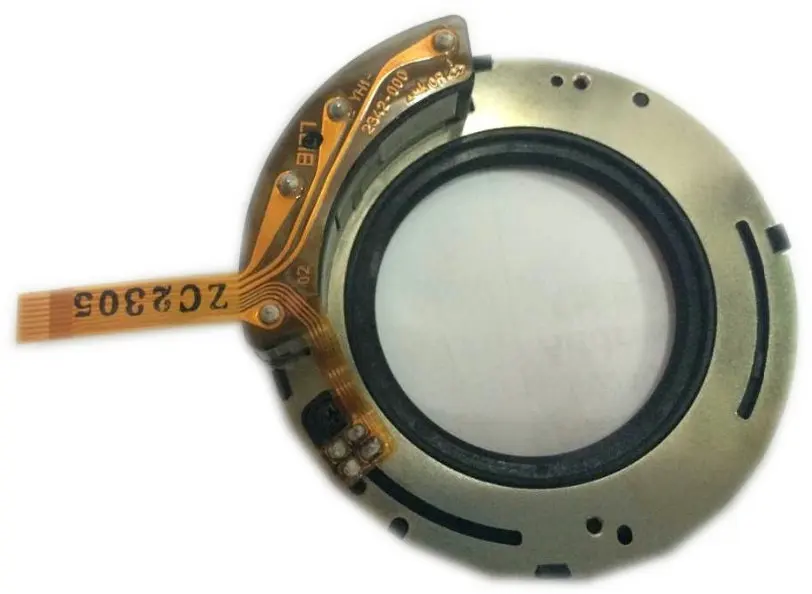 Aperture group with flex for canon 70 200 F4 LENS DSLR Camera repair