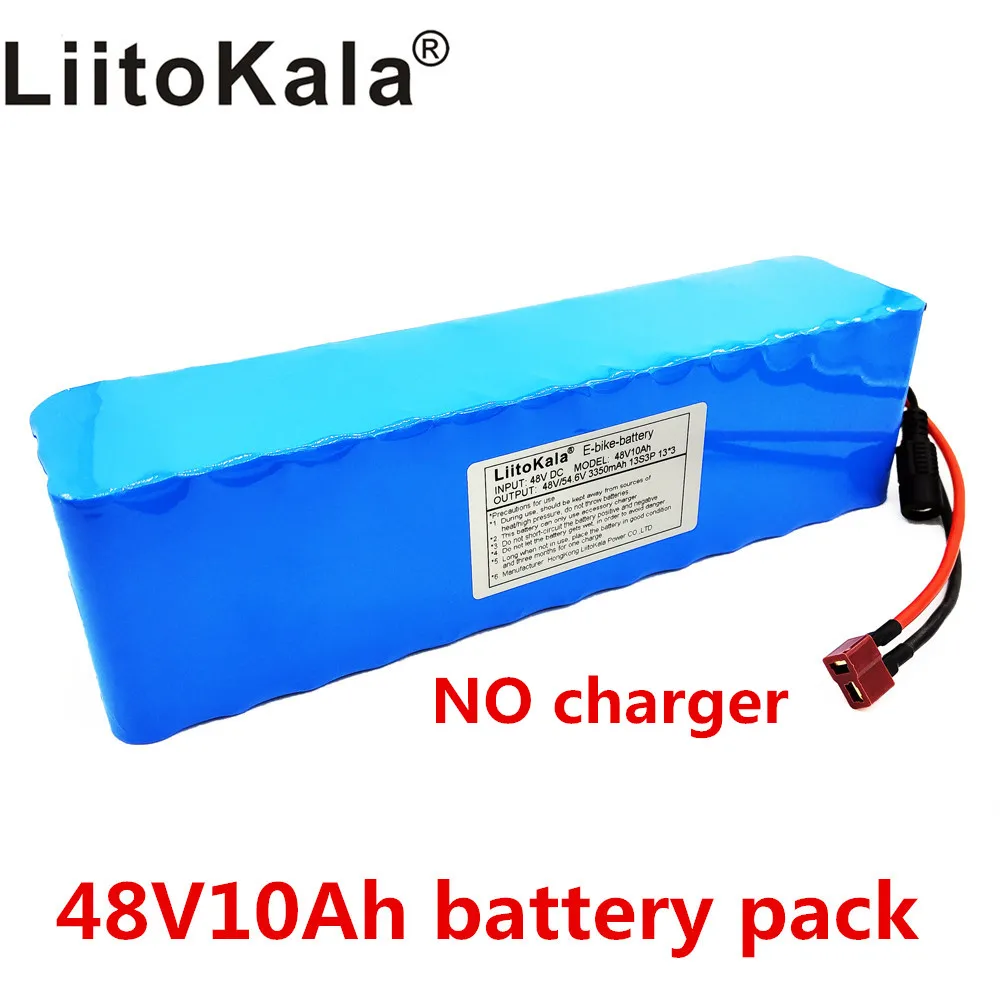 Аккумулятор LiitoKala 48 В 10 Ач 13s3p 18650|Комплекты батарей| |