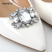 IngeSight. Z 2 подвеска «кусочки» украшенная стразами обувь ножной браслет женская обувь клип высокие каблуки сапоги сандалии плоские ювелирные аксессуары