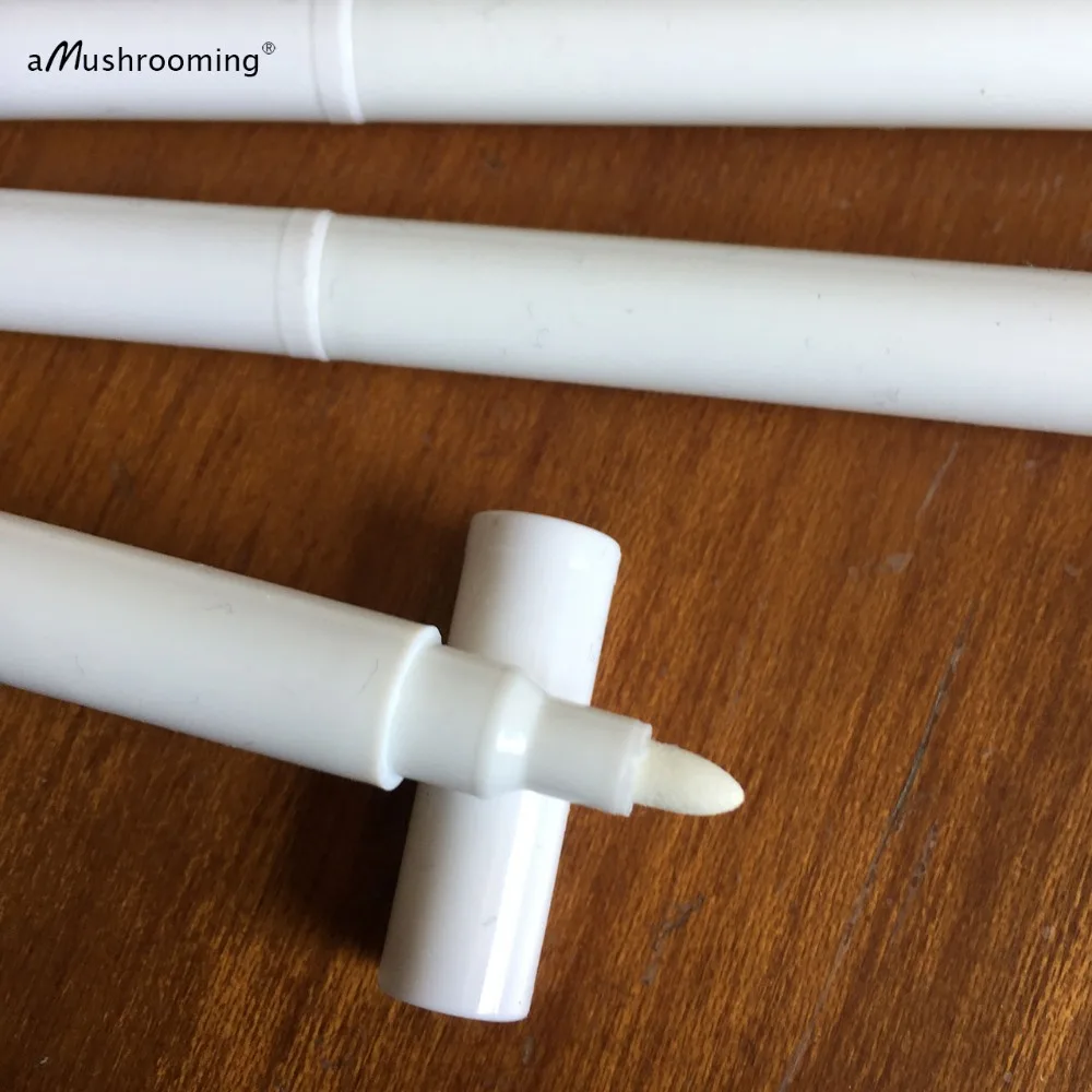 

x2 White Chalk Ink Marker Fine Point Writing Pen for Glass Chalkboard Blackboard