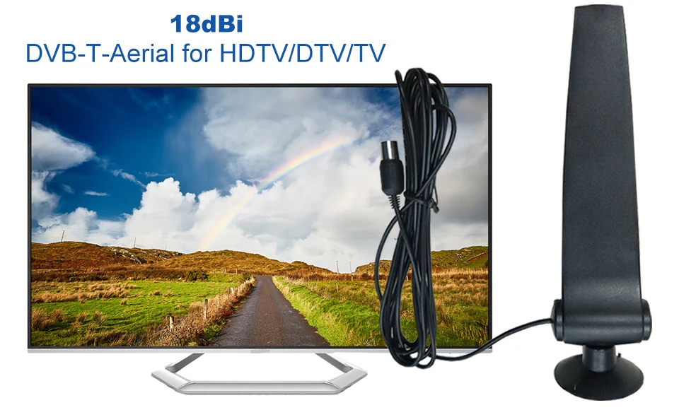 5 шт. HD ТВ антенна антенный усилитель внутренний спутниковый для DVB-T цифровой Freeview антена цифровой HD ТВ усилитель антенн для ТВ HD