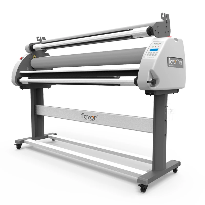 laminating sticker machine