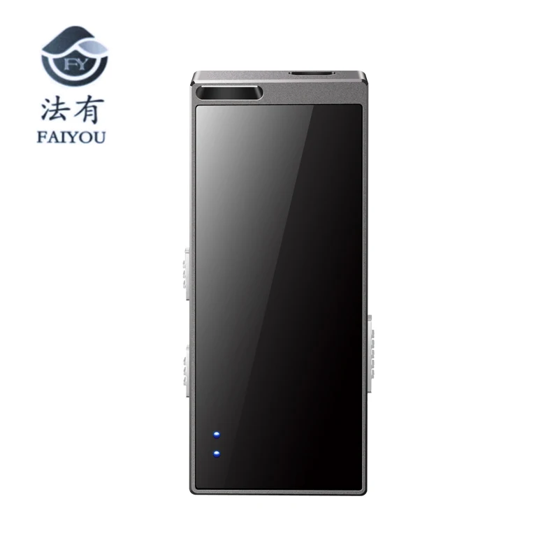 Rechargeable USB Digital Voice Recorder Pen MP3 Player Stereo Dictaphone For Student Meeting Conversation TF Memory Card