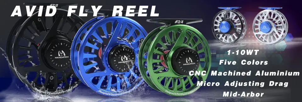 Fibra de Vidro Vara de Pesca Rápida de Vidro Haste da Mosca com Cordura Maximumcatch Maxcatch Unic 4 5wt Voar 7 8 8.6ft Ação Carbono Cor 3 - 2 High Quality Esporte e Lazer