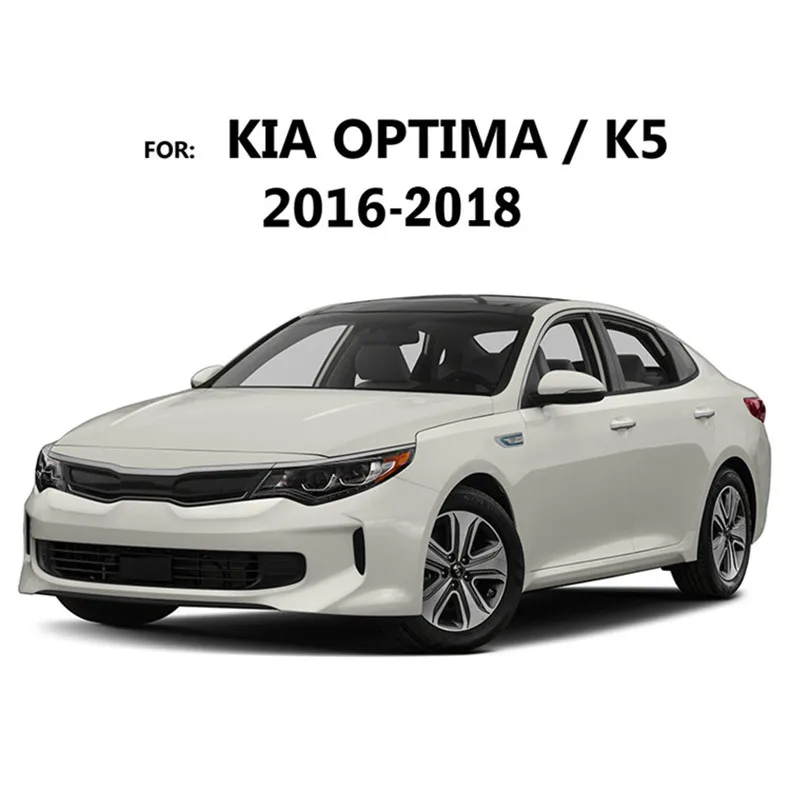 Обновленная кожа автомобильные коврики для Kia Optima K5 Jf 2016 2017 2018 накладки на ноги