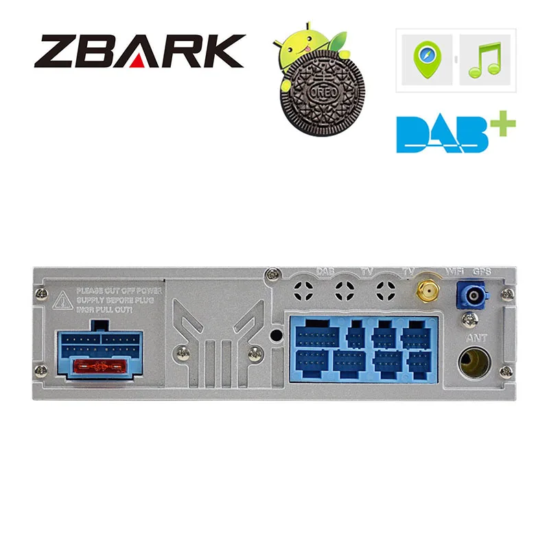 Best 6.1 inch HD Digital  Car Stereo GPS Android 8.1 for FIAT Grande Punto 199/310 2005-2009 Linea 323 2007-2011 YHTPD3L 2