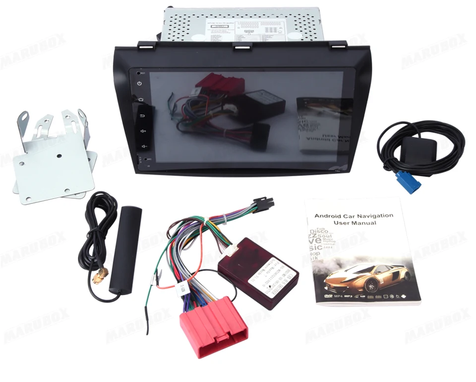 Top MARUBOX Head Unit For MAZDA 3 2009-2013 Android 8.1 Octa Core 9" Double Din Car Radio GPS Navigation Multimedia Player 9A701DT8 13