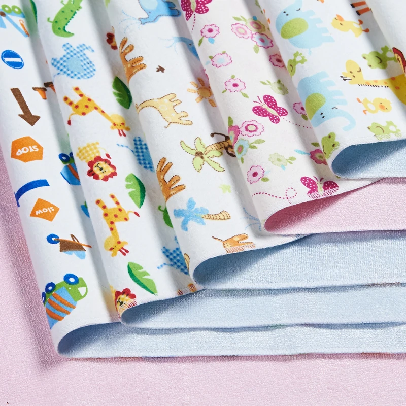 Hot 70x50cm Baby Infant Waterproof Urine Bed Mat Animal Reusable Diaper Travel Home Cover Burp Changing Pads