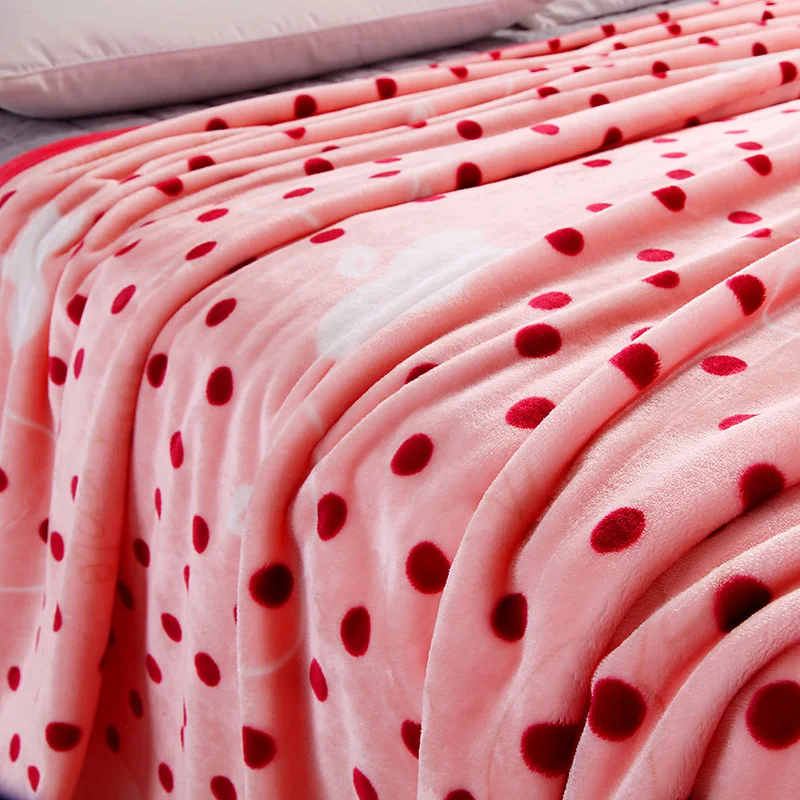 CircleHigh/качественное утепленное плюшевое покрывало, одеяло 200x230 см, очень мягкое фланелевое одеяло высокой плотности для дивана/кровати/автомобиля