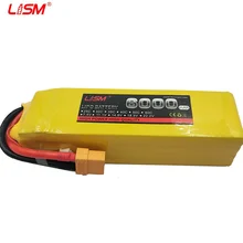 Lipo Battery 5S 18.5V 6000mAh 30C For RC Drone Aircraft Helicopter Car Quadcopter Airplane Remote Control Toys Lithium #20B16 lipo battery 6s 22 2v 2200mah 40c for rc helicopter car boat quadcopter airplane drone model remote control toys lithium battery