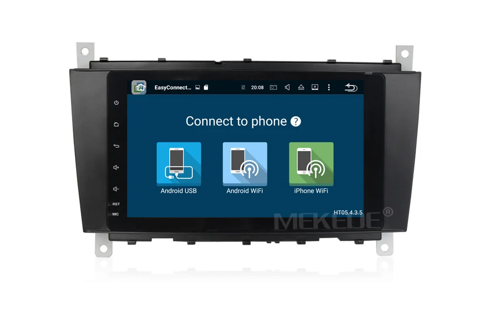 Cheap PX5 Android 8.0 Car Radio GPS Navigation for Mercedes Benz C Class W203 2004-2007 c200 C230 C240 C320 C350 CLK W209 2005 player 13