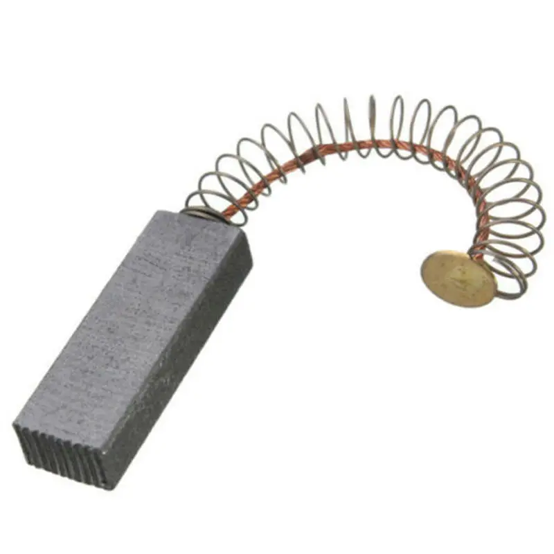 2Pcs Replacement Electric Dril Motor Carbon Brushes 30Mm x 11Mm x 6Mm For Power Tool Repairing Spare Part