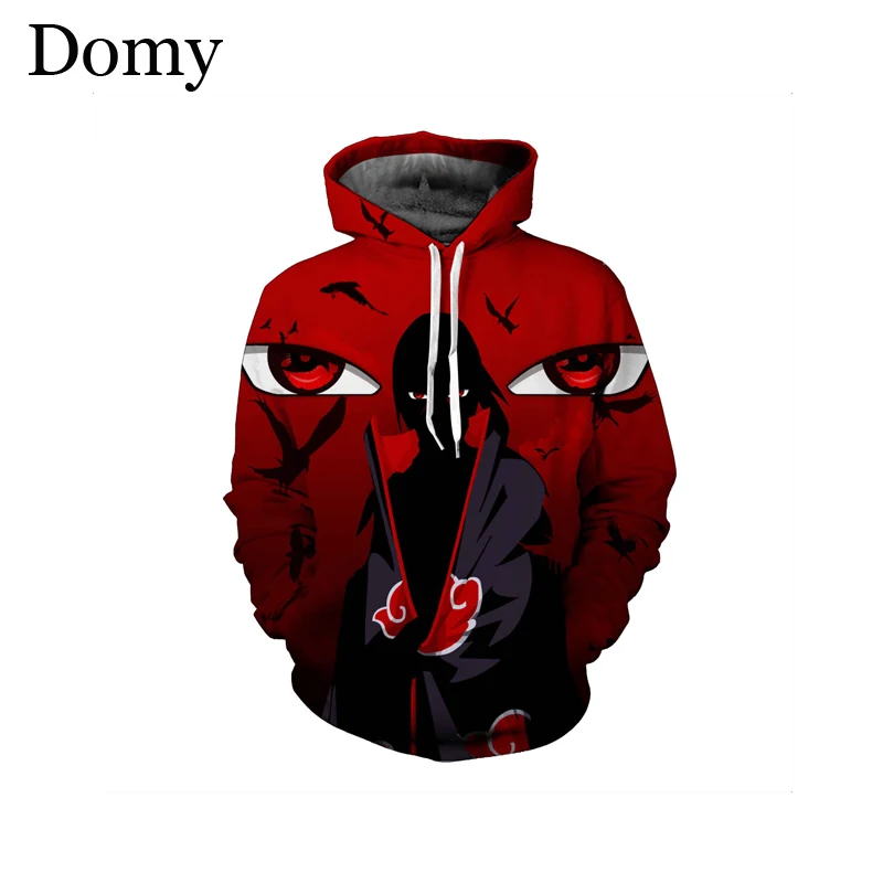 Domy Moda Hoodies Das Mulheres Dos Homens 3d Camisola Anime