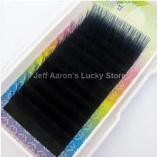 Модные 4 лотка темно-синие красочные индивидуальная норка накладные ресницы расширение накладные ресницы 14 мм 12 мм 10 мм 8 мм