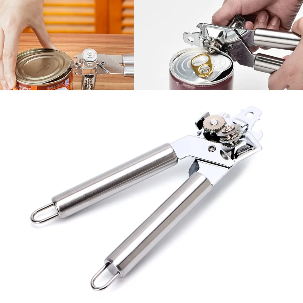 Multifunctional Stainless Steel Professional Tin Manual Can Opener