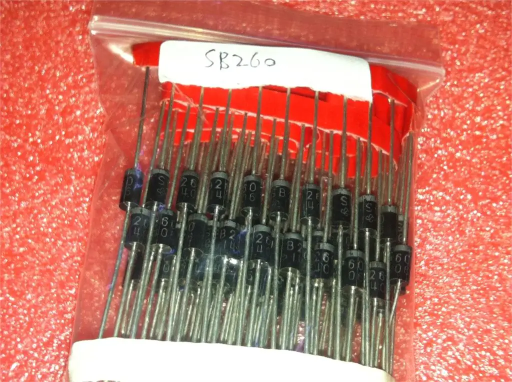 

20pcs/lot Schottky Rectifier Diode SR240 SR260 SR360 SR540 SR560 SR2100 SR3100 SR3200 SR5100 SR5150 SR5200 DO-41 DO-27 In Stock