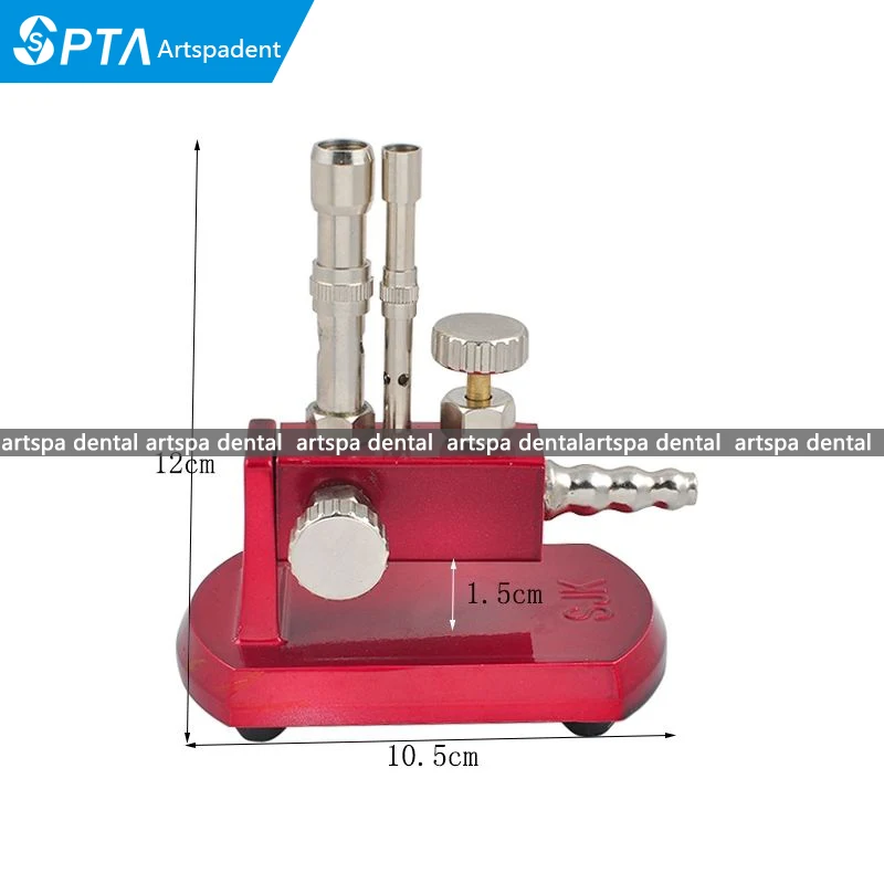 Зубные лаборатории газ свет Бунзена горелки стоматолог Регулируемая поворотный оборудования