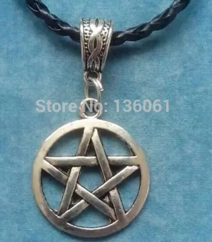 

Vintage Silver Pentacle Eye Of Horus Butterfly Buddah Owl MOTORCYCLE Tree Of Life Unicorn Necklace Pendant Jewelry Women P232