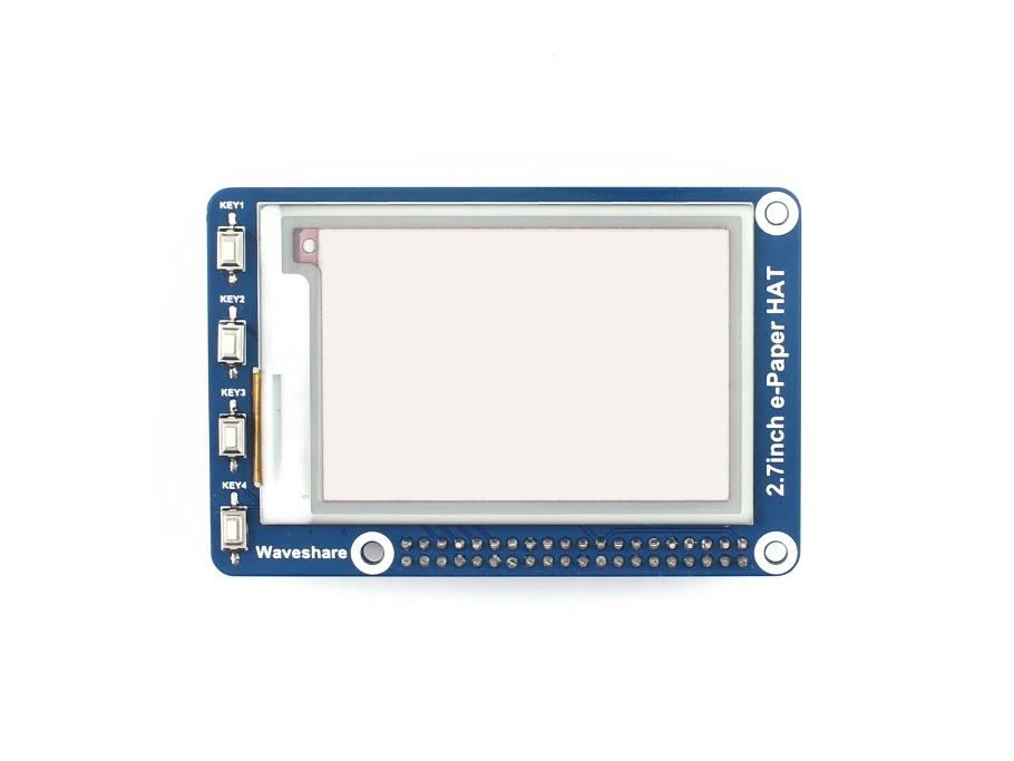 Preise Waveshare 2,7 zoll E Ink display HUT für Raspberry Pi 2B 3B 3B + Null  null W rot schwarz weiß drei farben e papier spi schnittstelle