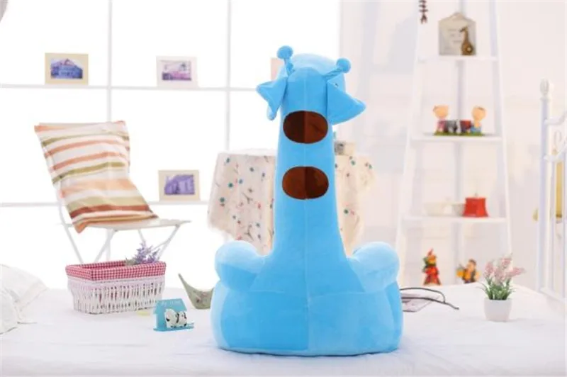 stuffed giraffe chair plush toy13