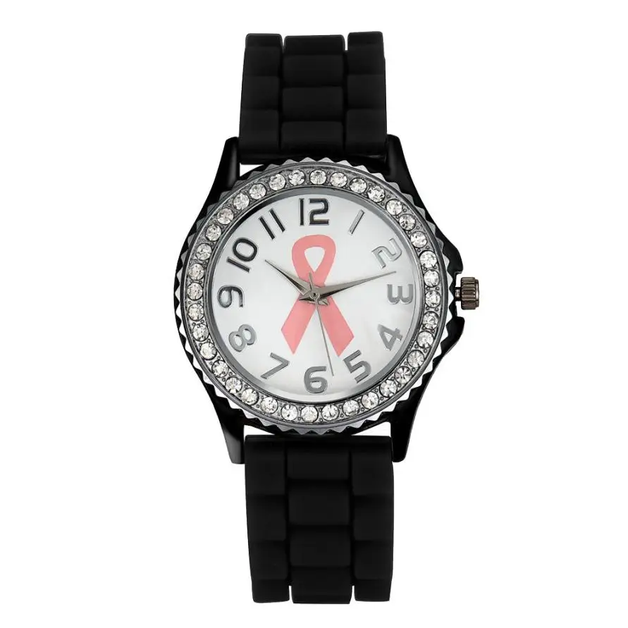 casual quartz analog silicone