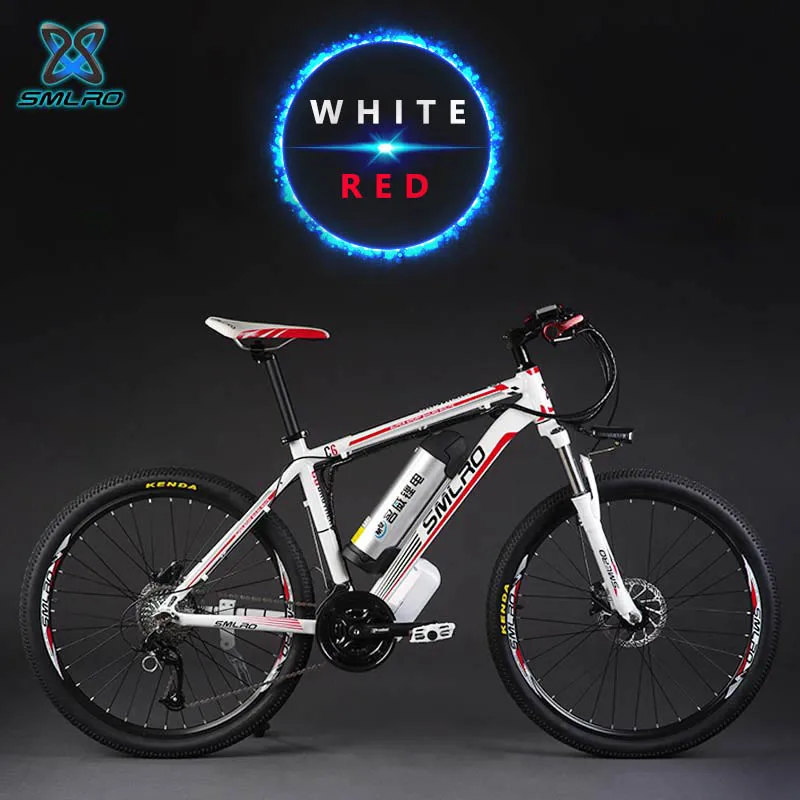 Perfect 26inch Hydraulic disc brake 27speed electric mountain bike 48V lithium battery smart electric bicycles 500W motor aluminum frame 1 Perfect 26inch Hydraulic disc brake 27speed electric mountain bike 48V lithium battery smart electric bicycles 500W motor aluminum frame 1