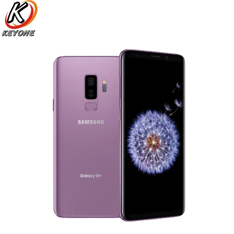  Original Samsung Galaxy S9+ G965F/DS 4G LTE Mobile Phone 6.2