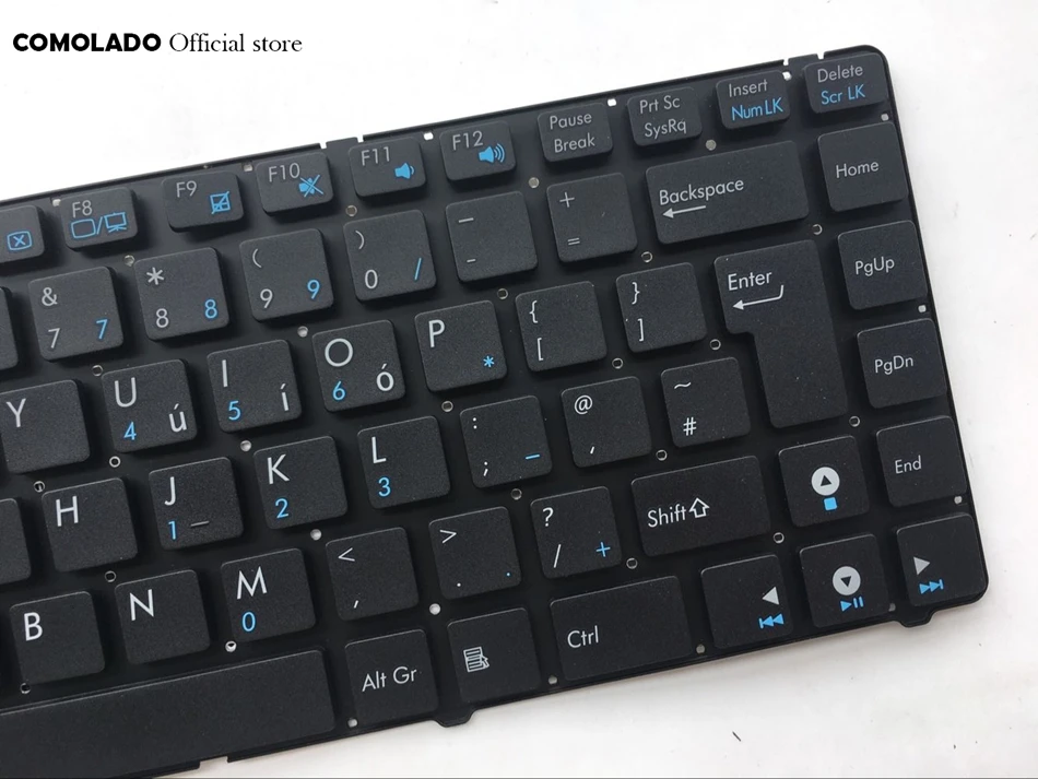 UK keyboard For ASUS K46 K46CA K46CB K46CM S46C Black without frame laptop keyboard UK Layout (2)