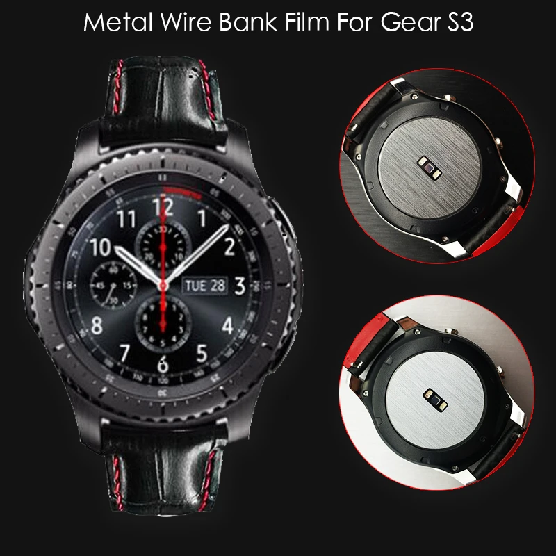 Защитная пленка на экран для Samsung Gear S3 Classic Frontier Watch 2 шт.|Защита экрана часов| |