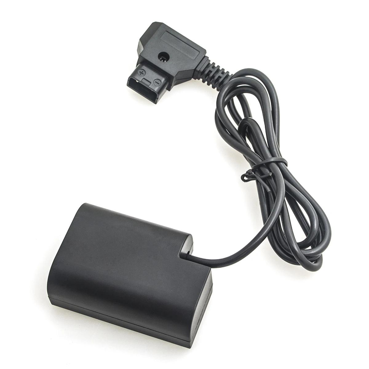 Adaptador de Cabo de Alimentação para Panasonic D-toque para Dcc12 Manequim Bateria Acoplador Gh3 Gh4 Gh5 & Anton Bauer v Montagem Dmw-dcc12 dc Dmc - Image 3