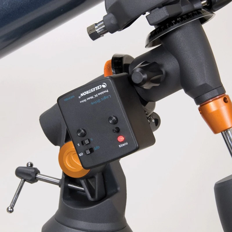 Электродвигатель Celestron ASTROMASTER/POWERSEEKER DC #93514 для экваториальных креплений EQ1 CG-2 и CG-3