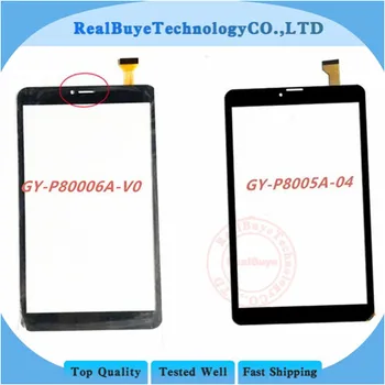 

A+ Black 8'' inch GY-P80006A-V0 GY-P8005A-04 touch panel Tablet Capacitive touch screen panel digitizer Sensor replacement