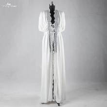 TA157Womens Сексуальная Прозрачная Кружевная одежда для сна халаты белье пижамы Ночная рубашка халат свадебные аксессуары