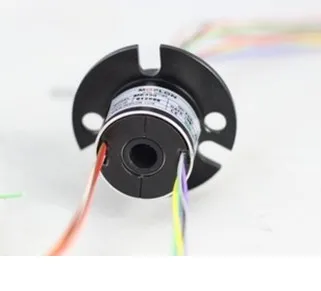 

Micro Through-hole Slip-ring Hole 7MM Outside Diameter 32MM Through-hole Integrated Conductive Slip-ring 6 Road 2A Collector