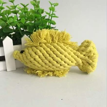 18 cm goldfish Forma de Productos Para Mascotas Perro De Peluche de Juguete para Perros Pequeños Perro mascotas Cachorro Chew Squeaker Squeaky Toy Cat Cachorro Juguetes de Peluche