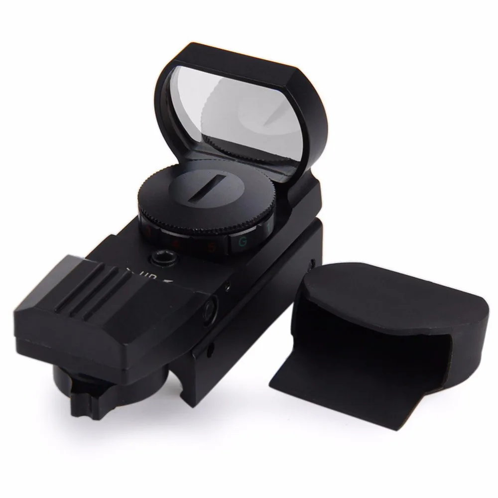 

11mm/20mm Rail Riflescope Hunting Airsoft Optics Scope Holographic Red Dot Sight Reflex 4 Reticle Tactical Gun Accessories
