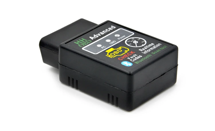 100 шт./лот V2.1 OBD MINI ELM327 Bluetooth ELM 327 OBD2 автомобильный диагностический инструмент