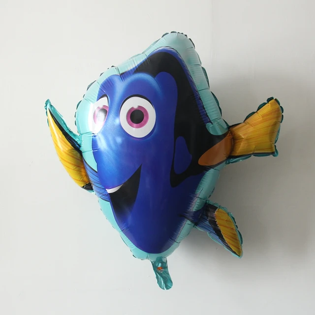 72*65 cm dory vis ballon cartoon ballonnen dieren opblaasbare air