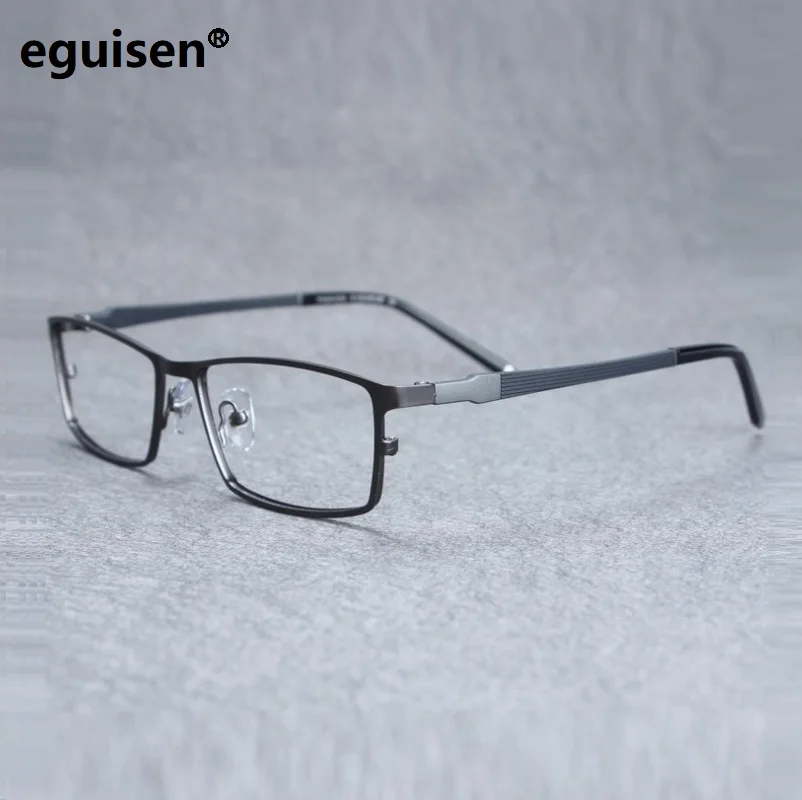 

Width-140 eyeglasses frame Spectacle frame men male titanium alloy frame with semi rimless ultra light radiation business eyewea