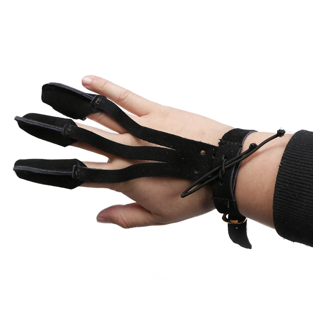 New arrival 1pc archery bow and arrow shooting finger guard hand