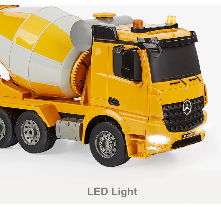 1:16 RC миксер грузовик 4WD RC грузовик пульт дистанционного управления бетономешалки электрические инженерные RC транспортные средства модель игрушки для мальчиков