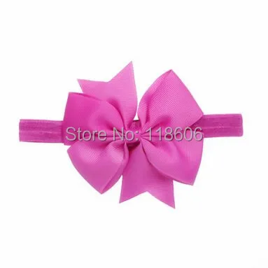 baby elastic grosgrain ribbon headband3.jpg