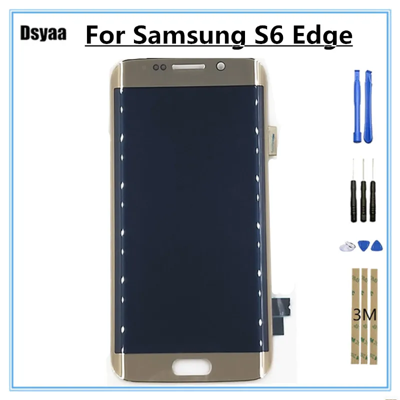 

5.1 Inch for Samsung for Galaxy S6 Edge S6Edge G925F G925A G925P LCD Display Touch Screen Digitizer Assembly