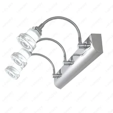 6 Вт/9 Вт LED SMD 5730 акриловые бра Ванная комната отель зеркало, комод свет лампы